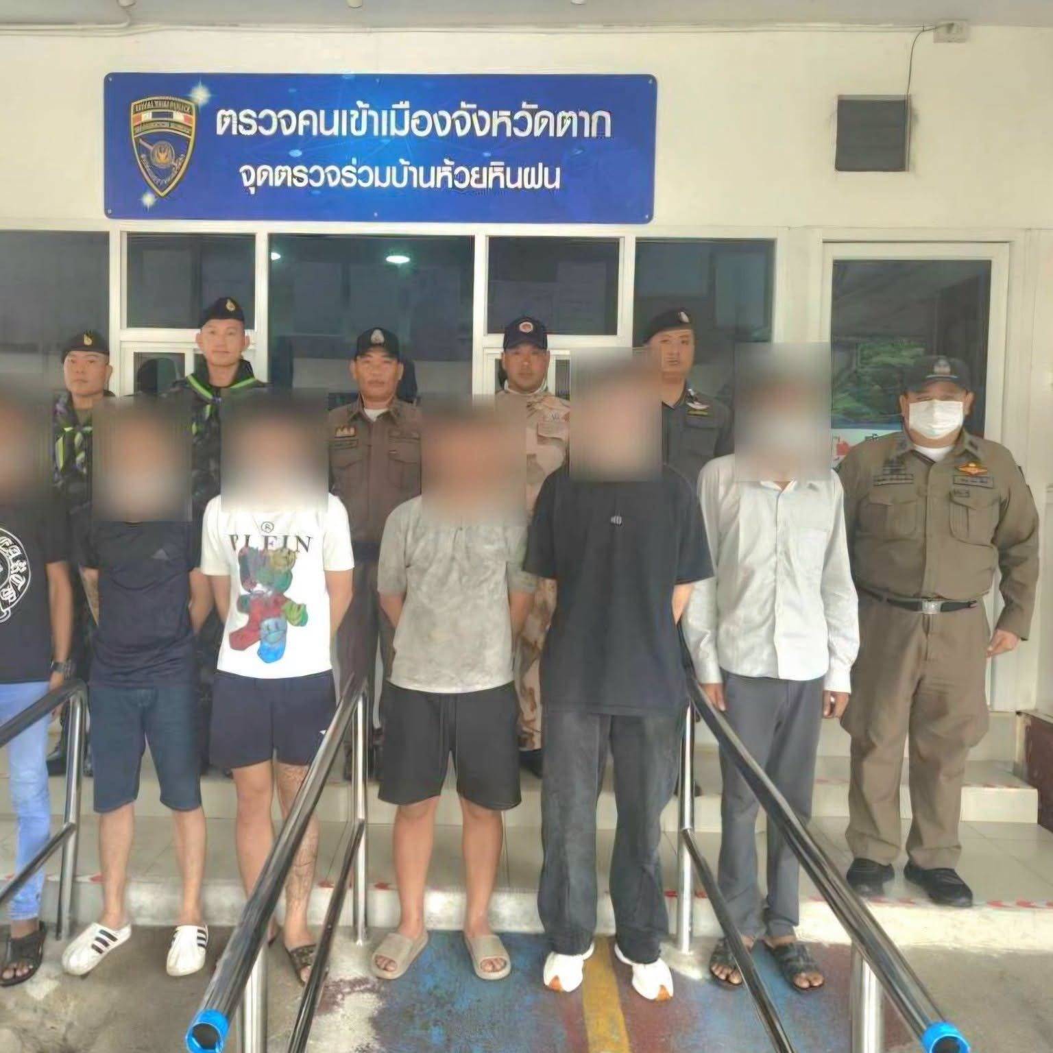 ထိုင်းမှာ တရားမဝင် နေထိုင်အလုပ်လုပ်သူတွေကို ချက်ချင်းပြည်နှင်ဒဏ်ပေးမယ့် ဥပဒေသစ် ထွက်ပေါ်လာ